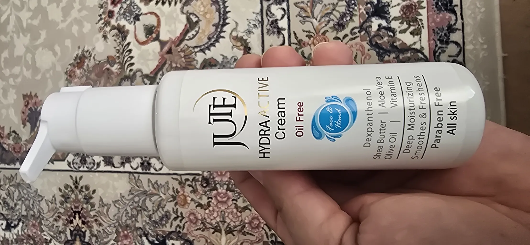 کرم آب رسان ژوت مدل هیدرا اکتیو حجم 120 میلی‌لیتر