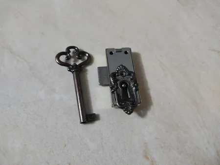 قفل دو طرفه کلیدی مدل Gh-15