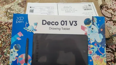 قلم نوری اکس پی-پن مدل Deco 01 V2