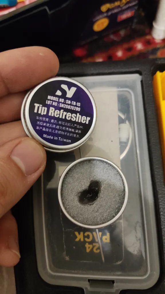 احیا کننده نوک  هویه  مدل TR-15 وزن 20 گرم