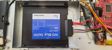 براکت هارد اینترنال مدل UNYKA