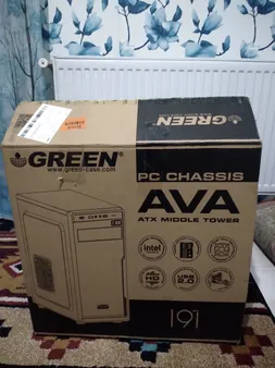 کیس کامپیوتر گرین مدل AVA