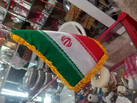 پرچم رومیزی ایران مدل P103