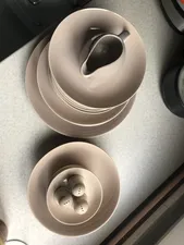 تجریه خرید سرویس غذاخوری 30 پارچه 6 نفر مدل A100