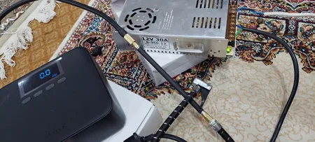 کمپرسور باد سونتی می مدل TP03