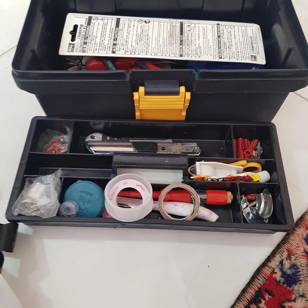 جعبه نظم دهنده ابزار گلکسی وان مدل TB14