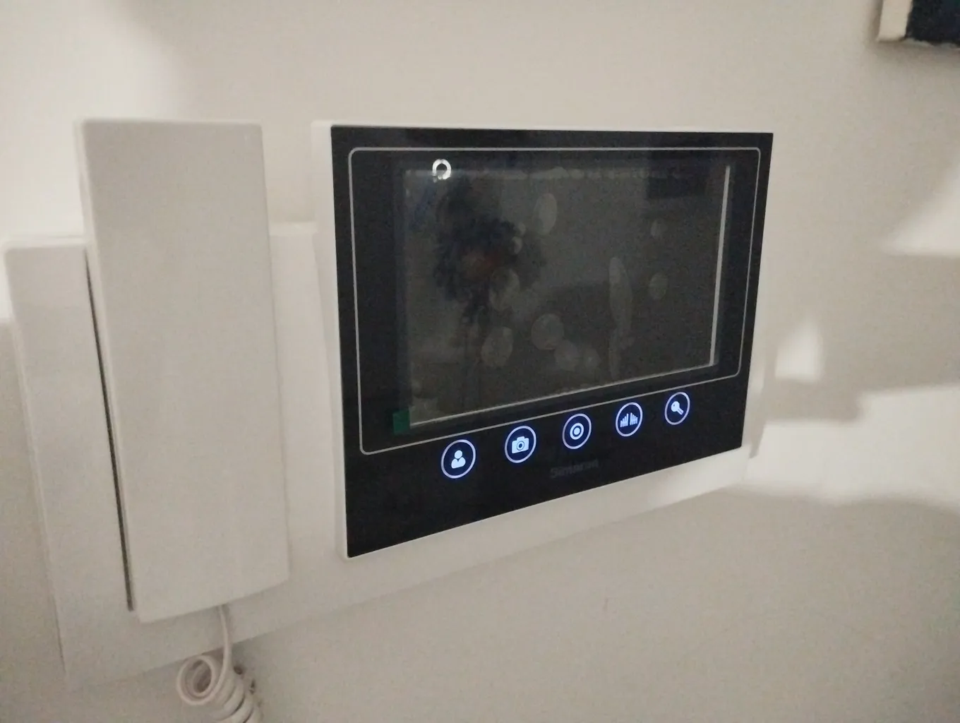 مانیتور دربازکن سیماران مدل 72TK