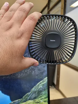 پنکه USB باسئوس مدل Natural Wind