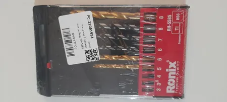 مجموعه 9 عددی مته رونیکس مدل RH-5585