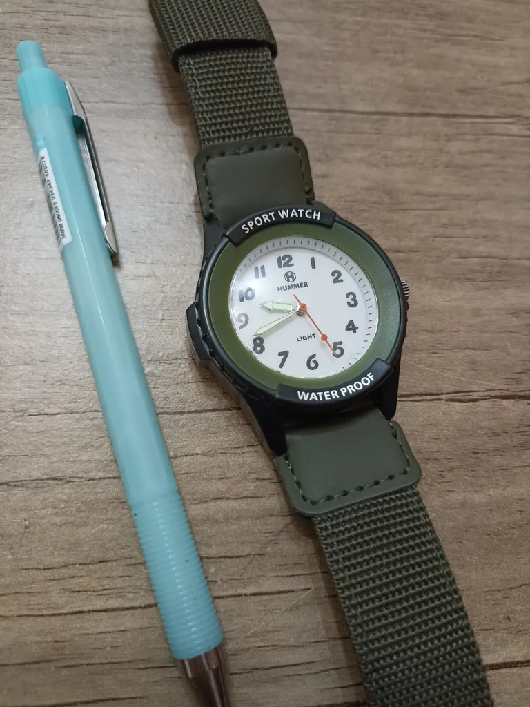 ساعت مچی عقربه ای هامر مدل H150036