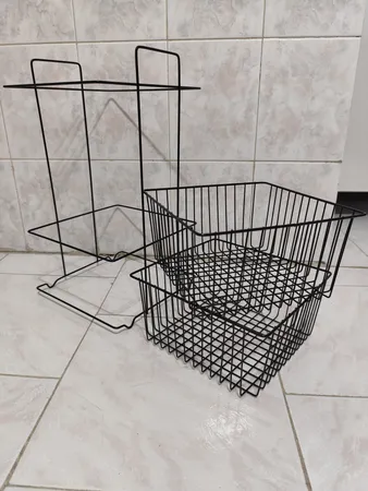 سبد سیب زمینی و پیاز کد 0012