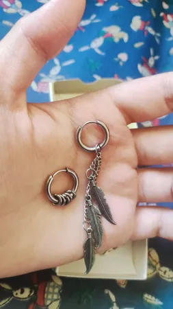 پیرسینگ گوش زنانه پایتخت مدل PS541_A