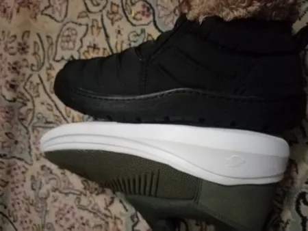 نیم بوت زنانه چرم تام کد 2-4926