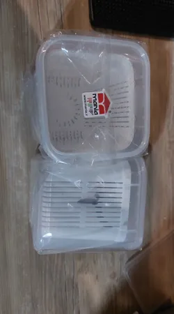 ظرف نگهدارنده مانیا مدل 114020 مجموعه 2 عددی