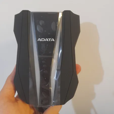 هارد اکسترنال ای دیتا مدل HD770G  ظرفیت یک ترابایت دارای رابط USB Type-A 3.2