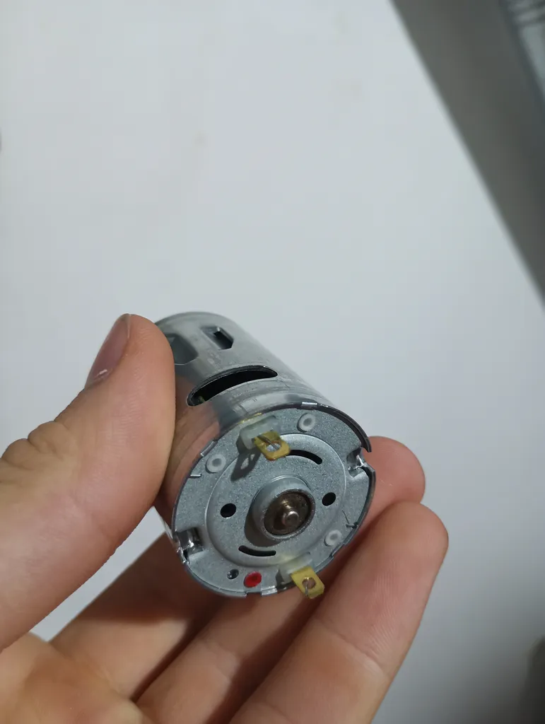 موتور آرمیچر مدلDC-12V-4.8V Mabuchi RS540SF