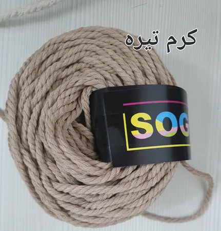 نخ مکرومه سوگل مدل تابیده کد T01