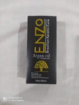 سرم مو انزو مدل argan oil حجم 60 میلی لیتر