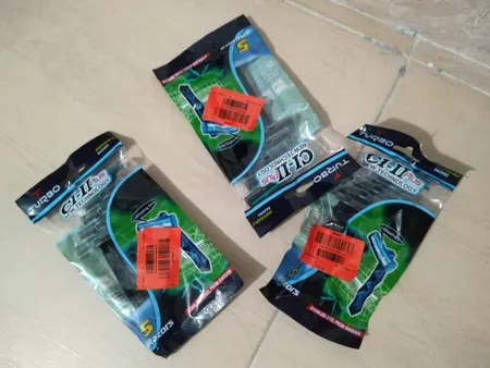 خودتراش توربو مدل CI-II Plus بسته 5 عددی