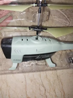 هلیکوپتر بازی کنترلی مدل CX068 BLACK ANT