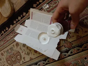 تجریه خرید ماسک مو اسکالپیا مدل 01 حجم 100 میلی لیتر