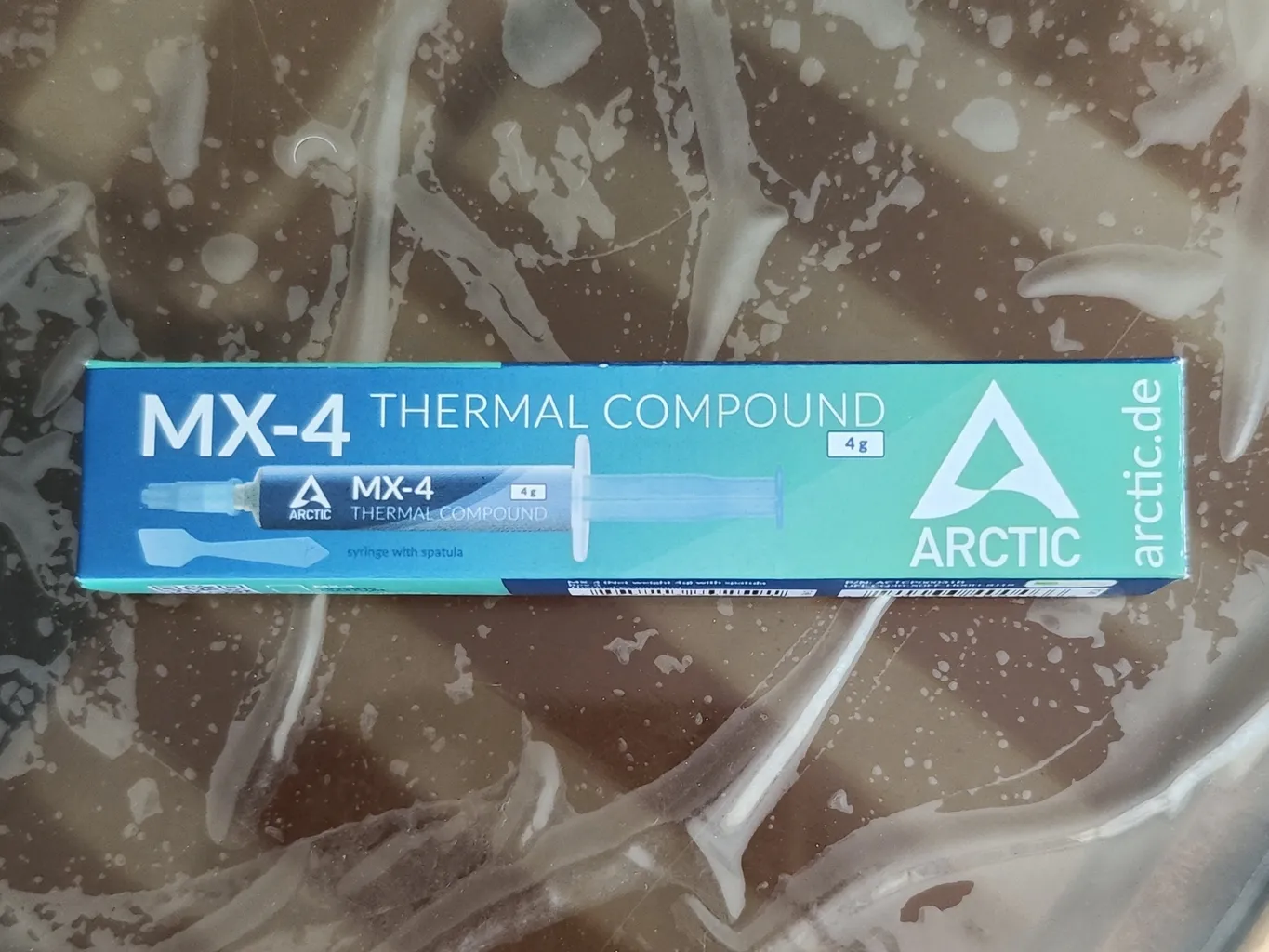 خمیر سیلیکون آرکتیک مدل Arctic MX-4 4gr