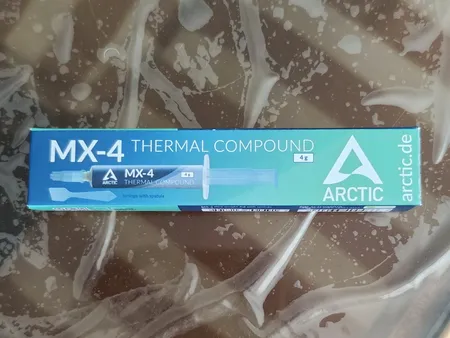 خمیر سیلیکون آرکتیک مدل Arctic MX-4 4gr