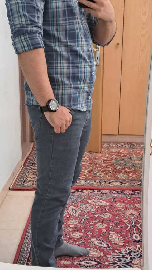 ساعت مچی عقربه ای مردانه نیوی فورس مدل nf9056 BB