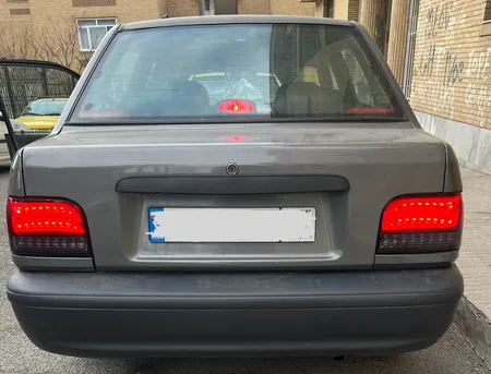 چراغ خطر عقب خودرو ان جی کو مدل E200 مناسب برای پراید بسته 2 عددی