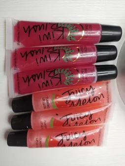 برق لب مایع ویکتوریا اسپریت مدل FLAVORED مجموعه 6 عددی