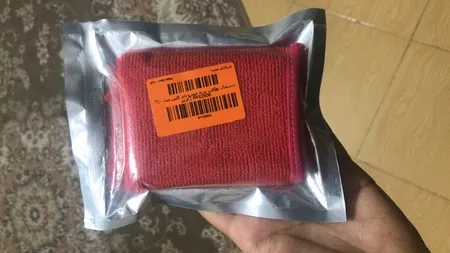 دستمال نظافت بدنه خودرو تام کلین مدل TC-MFS260B