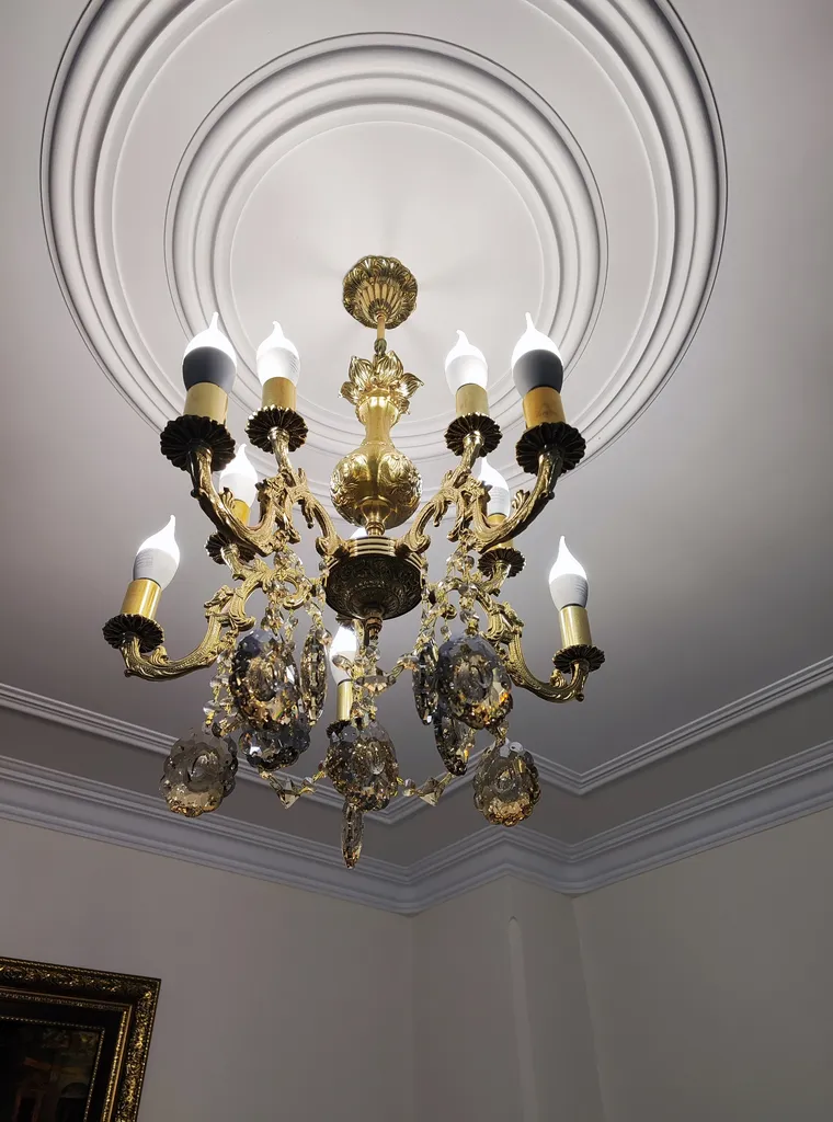 لوستر 10 شعله شاهان تک کد SHO.6015