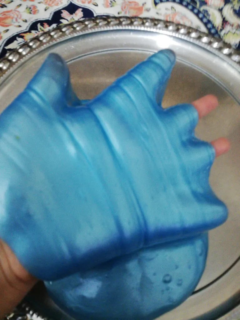 ژل بازی واتر اسلایم تپلی مدلBWS600 به همراه محلول جادویی