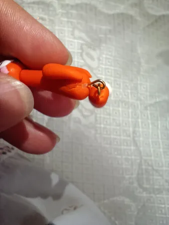 گوشواره دخترانه مدل شازده کوچولو کد E1019