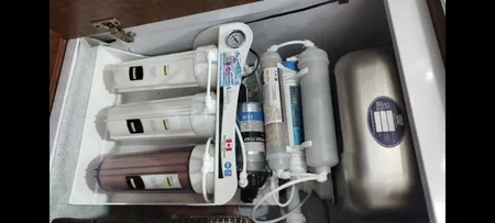 دستگاه تصفیه کننده آب آکوآ اسپرینگ مدل UF - SF4800  کد 01 به همراه فیلتر تصفیه آب