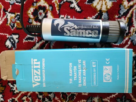 پمپ گازوییل کش سامکو مدل YP-12VOLT-DC