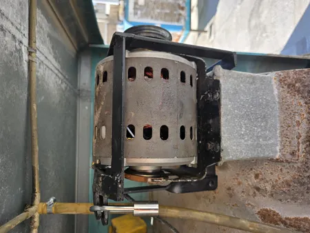 محافط موتور کولر مدل A