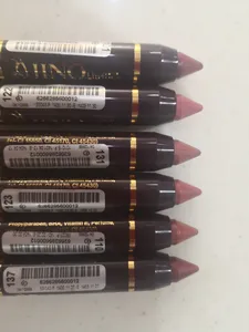 تجریه خرید رژ لب مدادی ژینو مدل JIS2 مجموعه 6 عددی