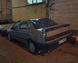 تجریه خرید بال عقب مدل mi 16 مناسب برای پژو 405