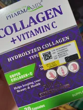 تجریه خرید کپسول کلاژن و ویتامین ث فارمامیکس بسته 30 عددی