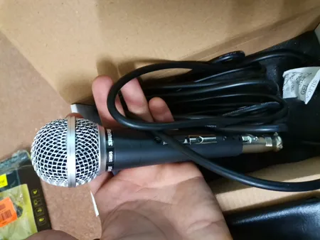 میکروفن داینامیک مدل SM58-LCE-X