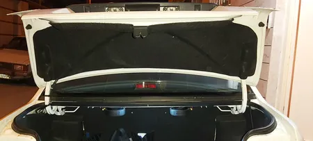 عایق در صندوق خودرو بابل کارپت مدل 202554 مناسب برای پراید