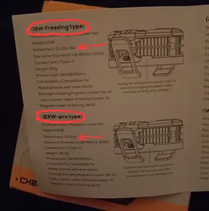 تجریه خرید خنک کننده گوشی موبایل ممو مدل CX08