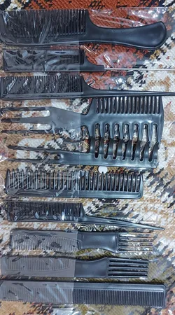 ست 10 عددی شانه کارا مدل P02