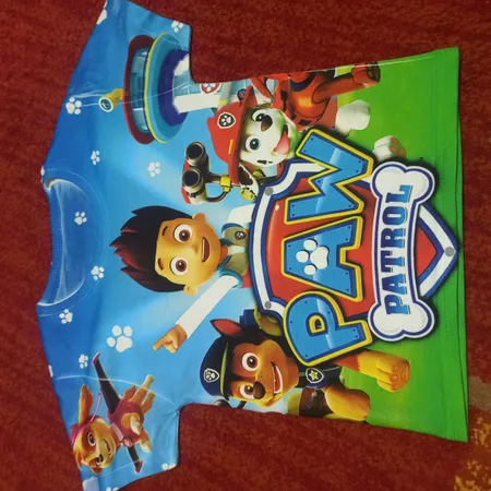 تی شرت آستین کوتاه پسرانه مدل سگ های نگهبان کد S40