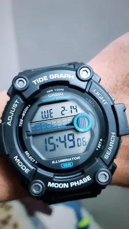 ساعت مچی دیجیتال مردانه کاسیو مدل WS-1300H-1AVDF