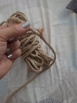 طناب بسته بندی مدل کنفی K7mm طول 15 متر