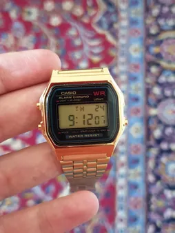 ساعت مچی دیجیتال مردانه کاسیو مدل A159WGEA-1DF