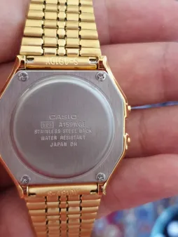 ساعت مچی دیجیتال مردانه کاسیو مدل A159WGEA-1DF