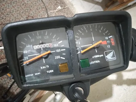 کیلومتر دکوری موتور سیکلت کد 918